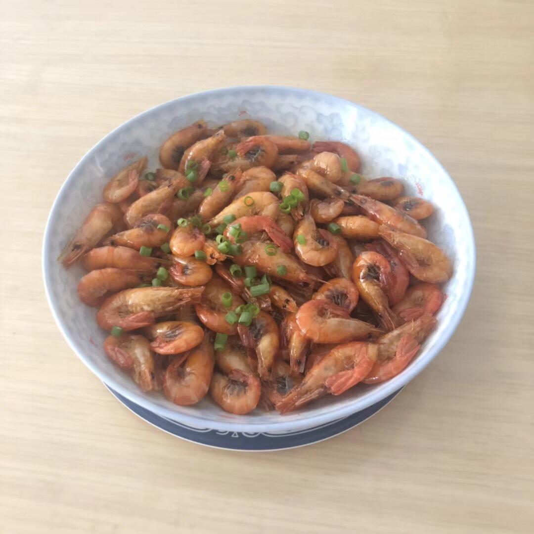油爆河虾
