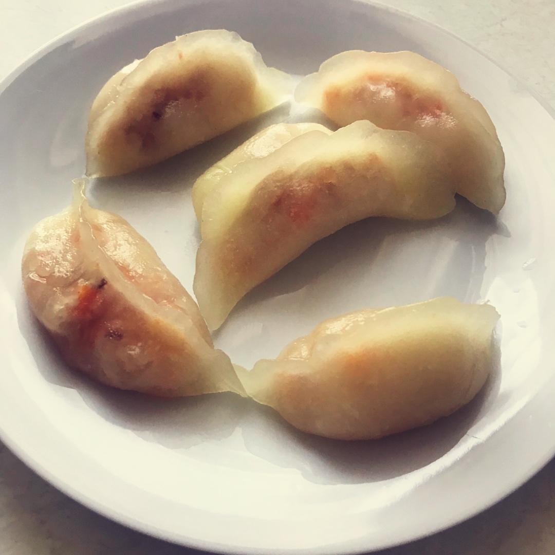 水晶虾饺，老广最爱的一盅两件