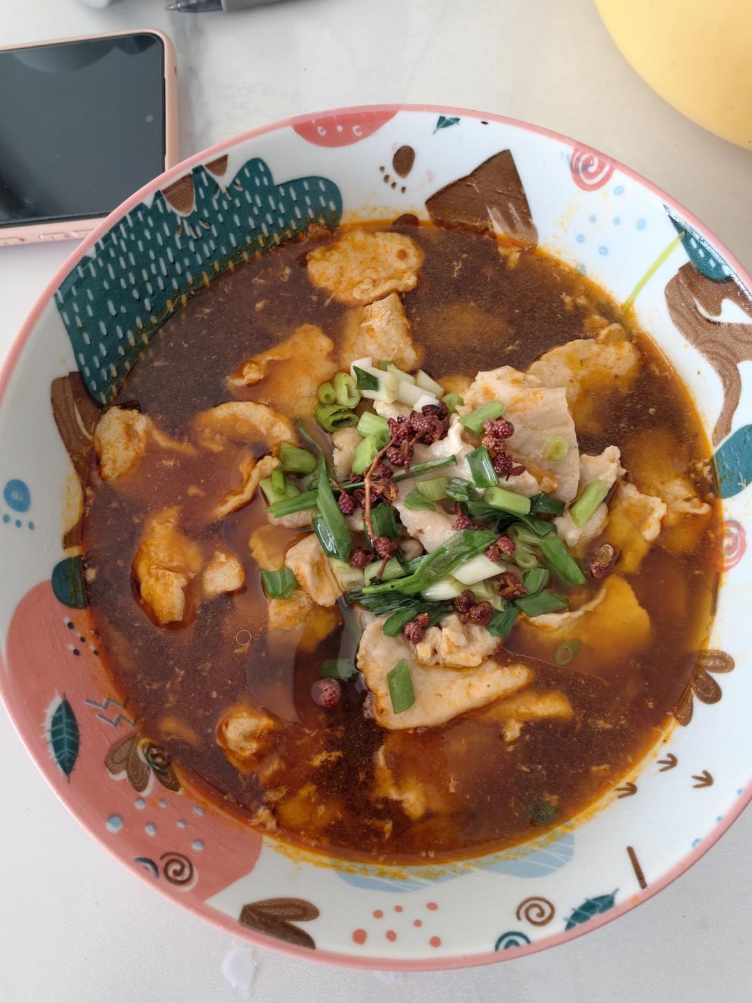 水煮肉片（肯定不翻车）