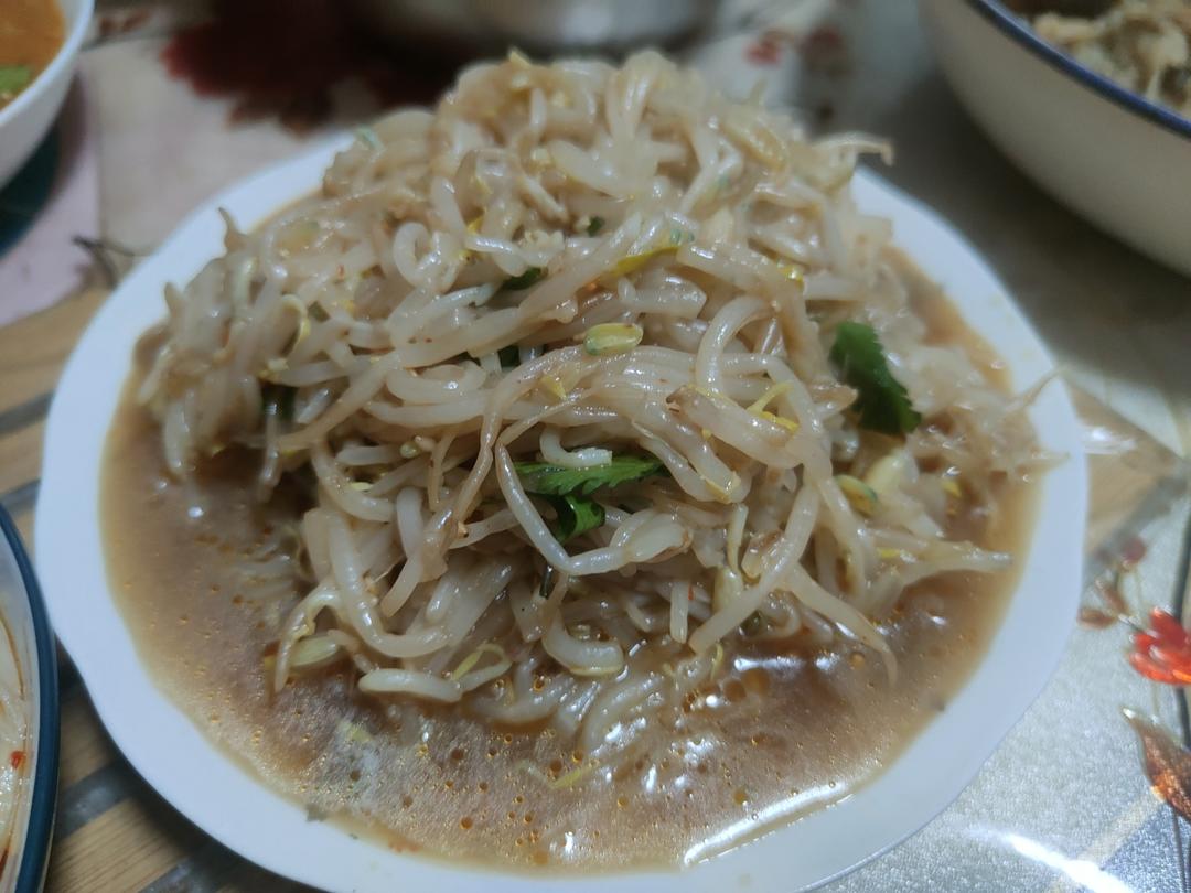 ㊙️开胃又下饭的凉拌豆芽！香辣过瘾零失败