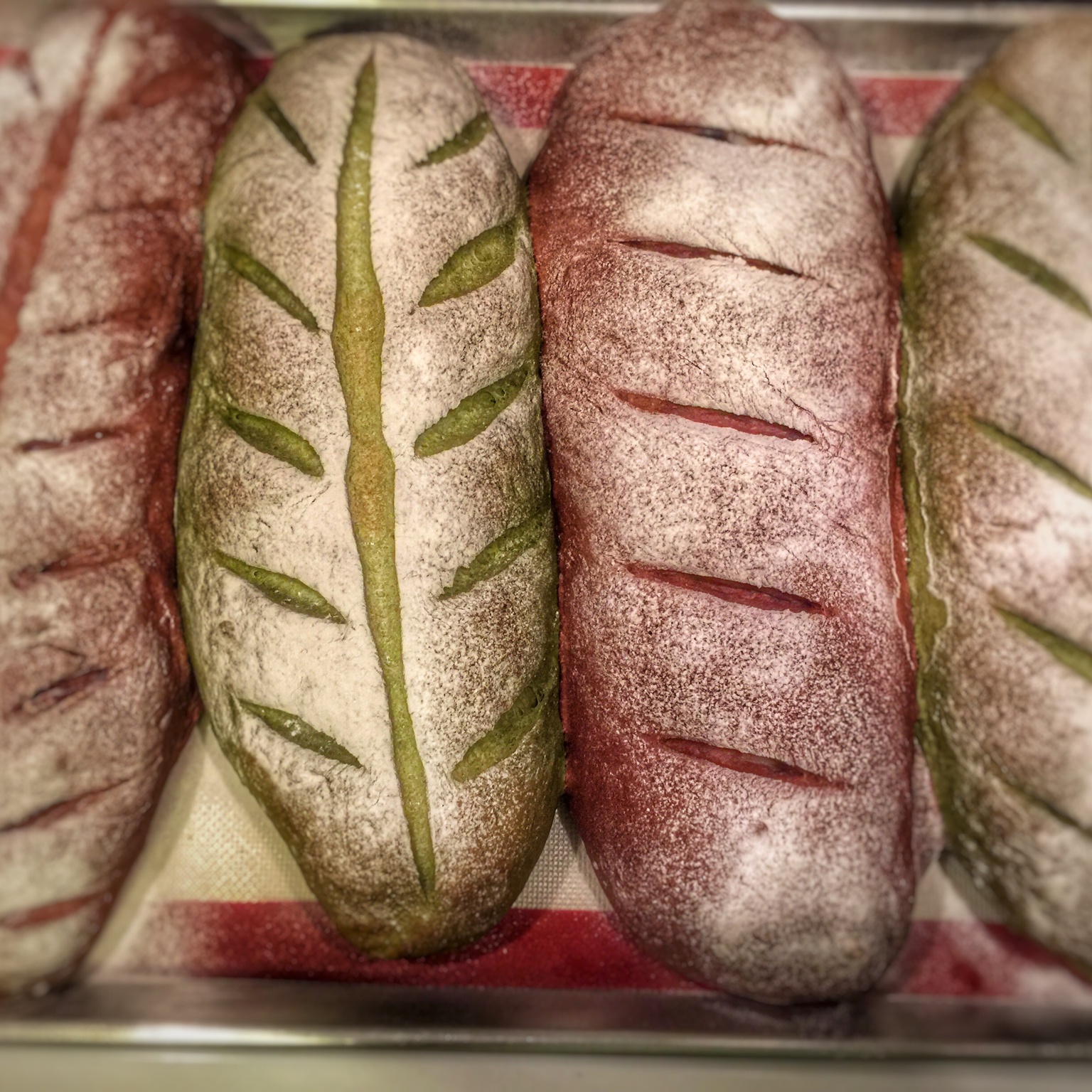 麻薯夹心可可（抹茶）软欧