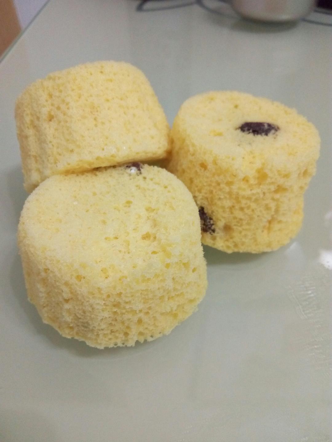 纸杯蒸蛋糕，实验总结，成功率百分百！的做法