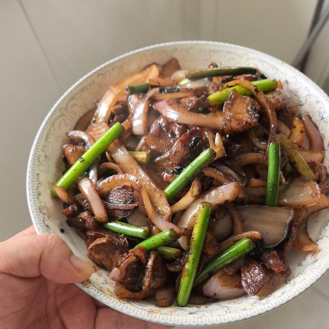 下饭神器回锅肉，不爱吃肥肉的我都超喜欢！