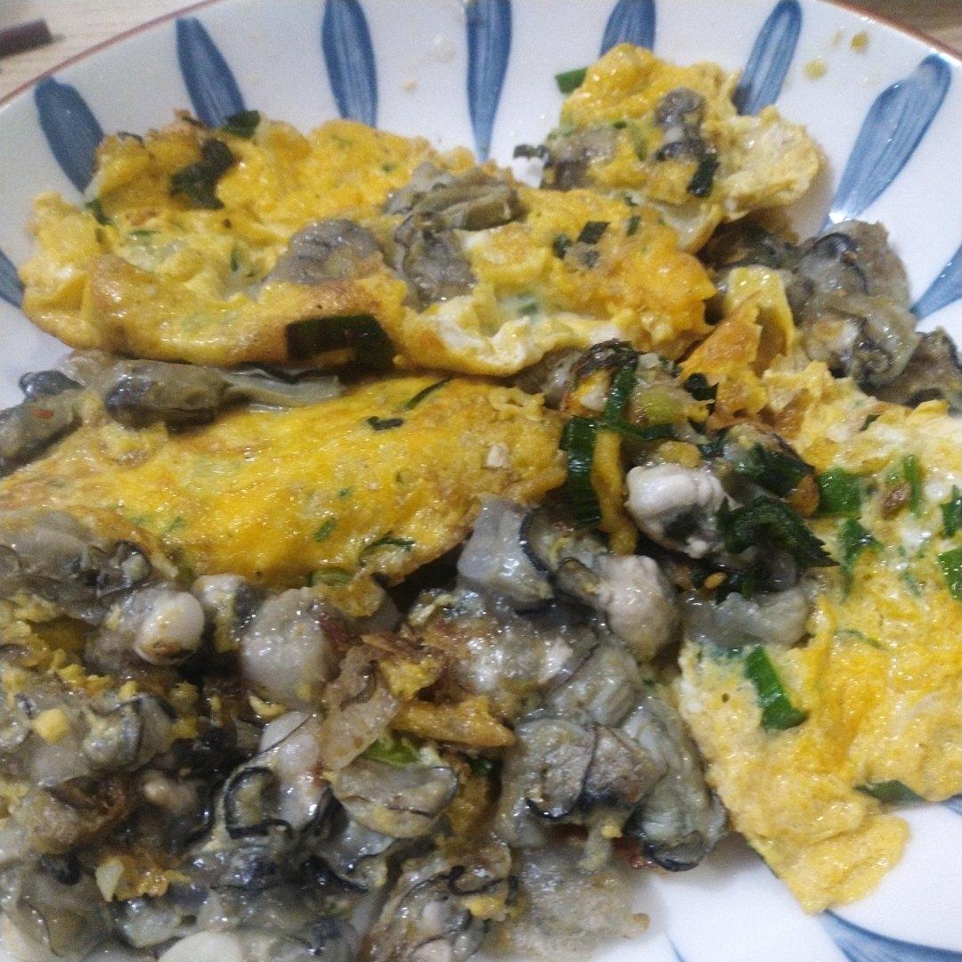 完美海蛎煎蛋