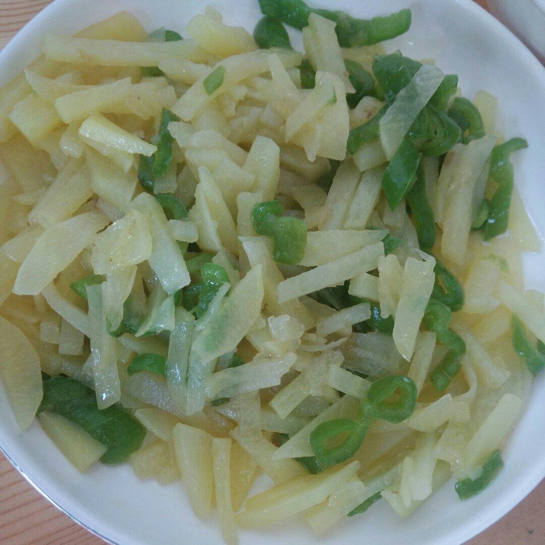 清炒土豆丝