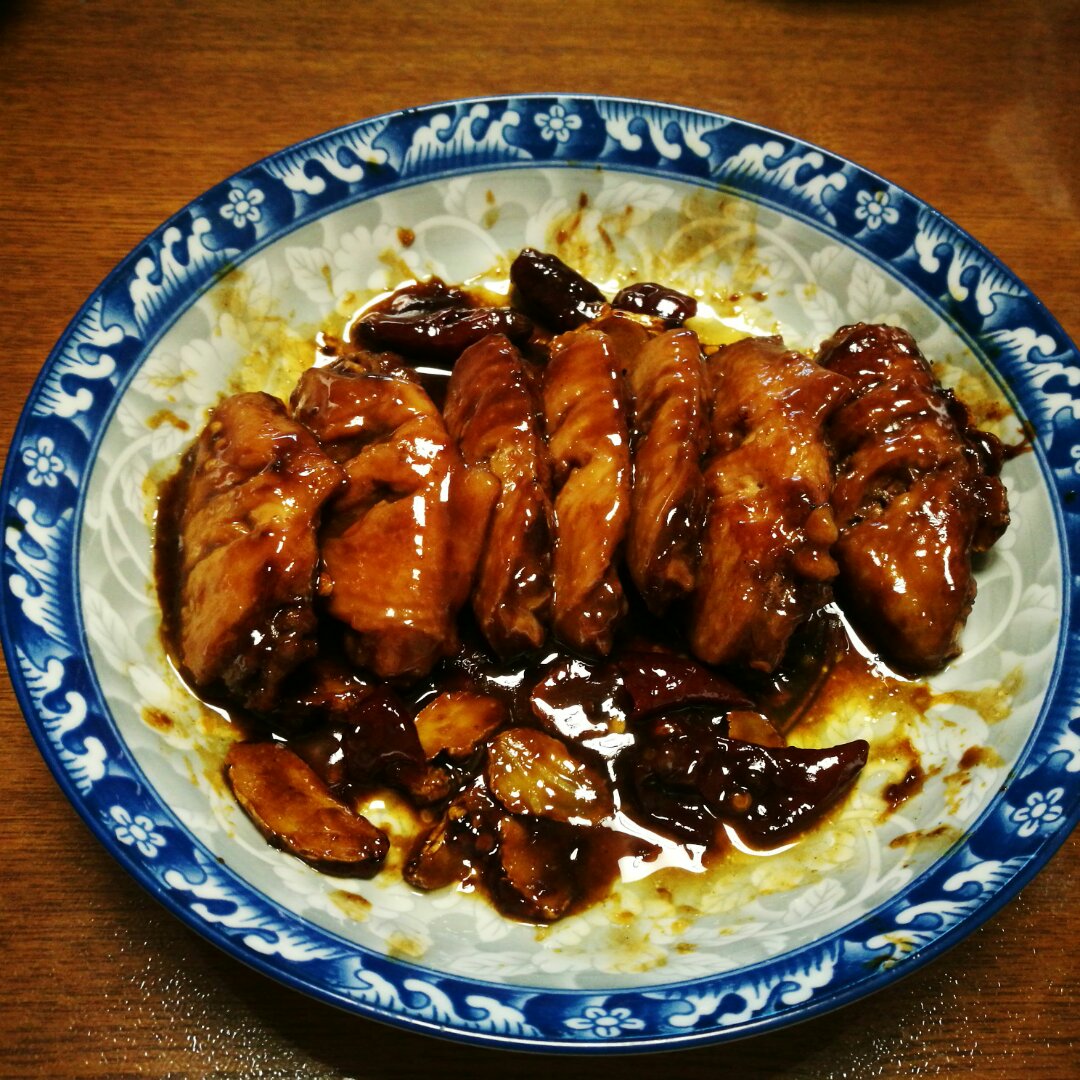 可乐鸡翅