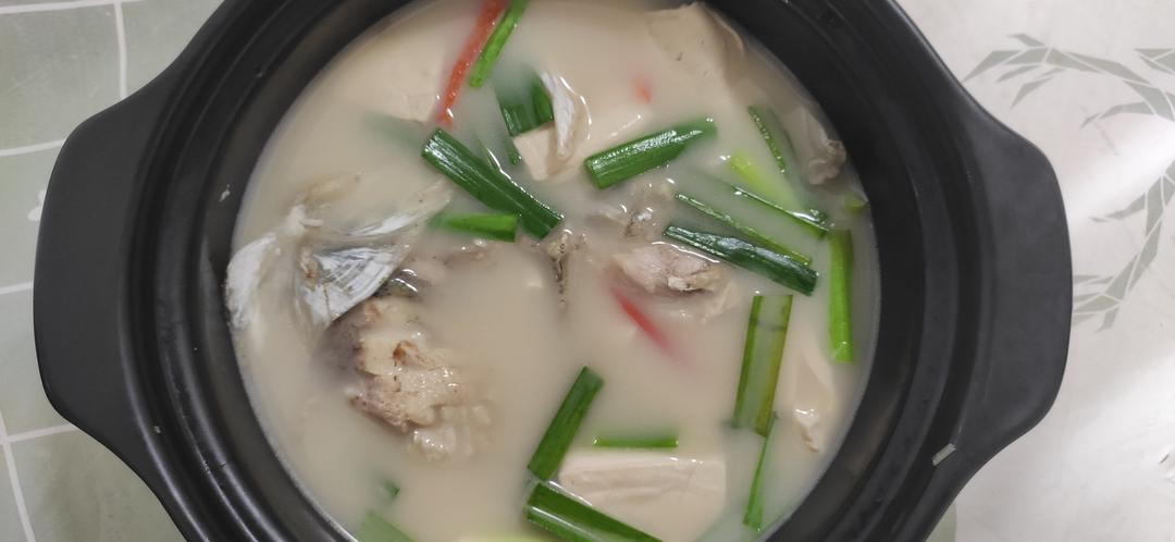 鱼头豆腐汤