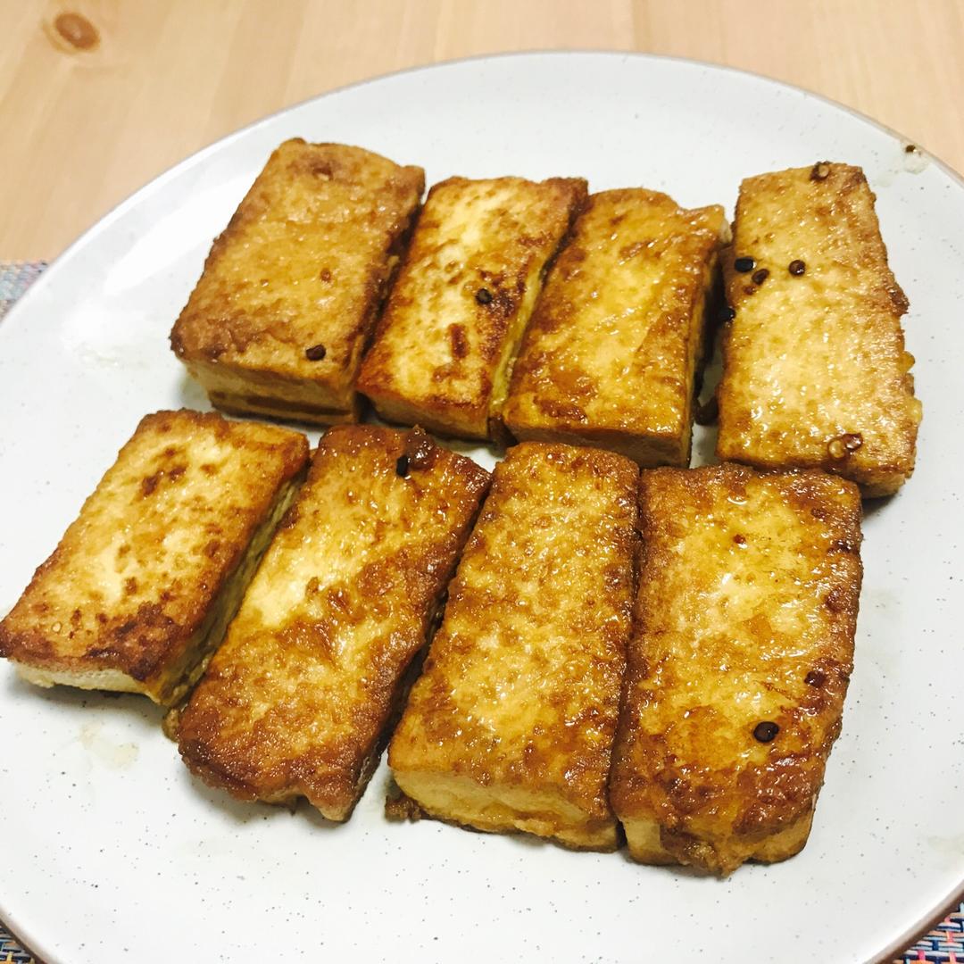 最下饭的锅塌豆腐