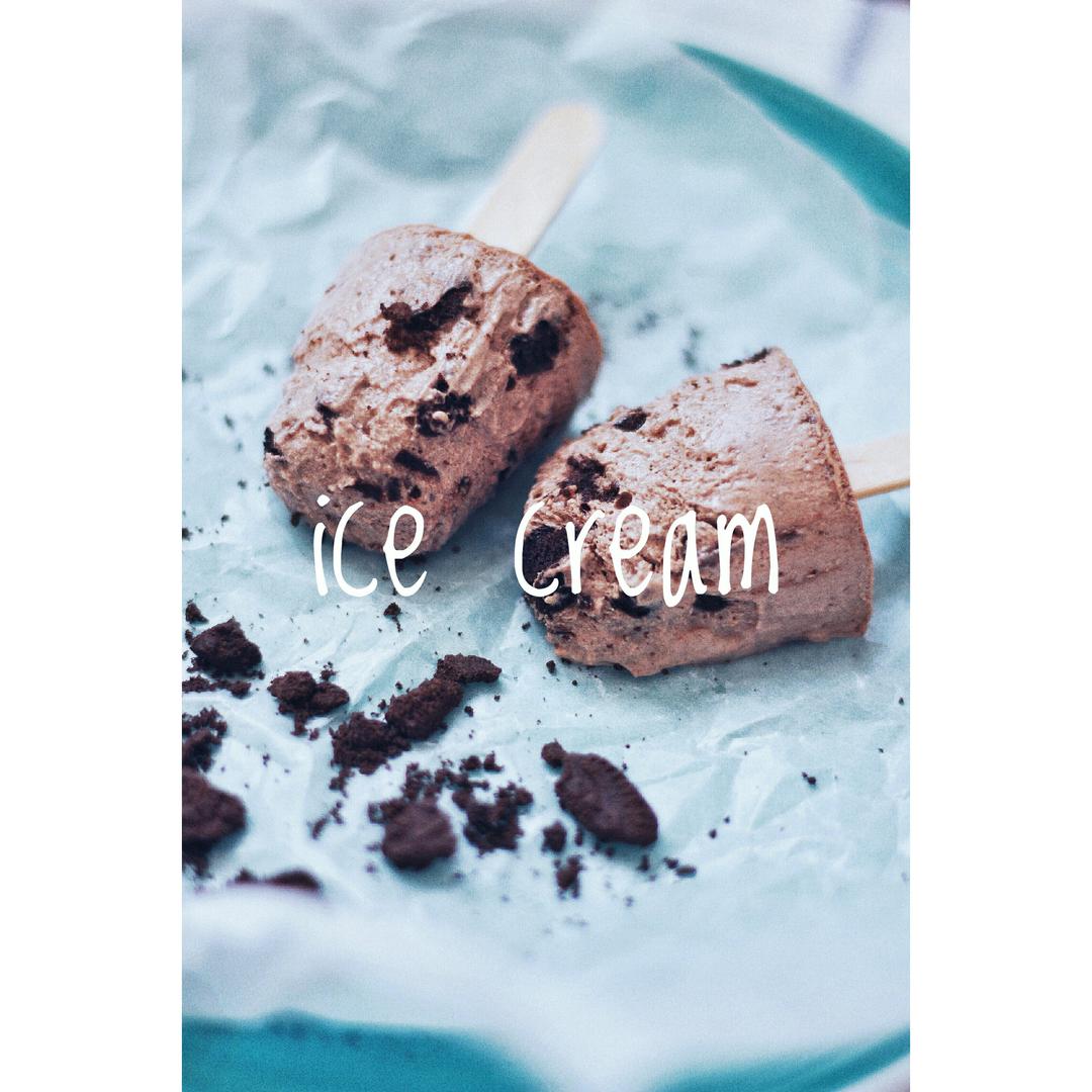 超级无敌好吃的奥利奥牛奶雪糕！！