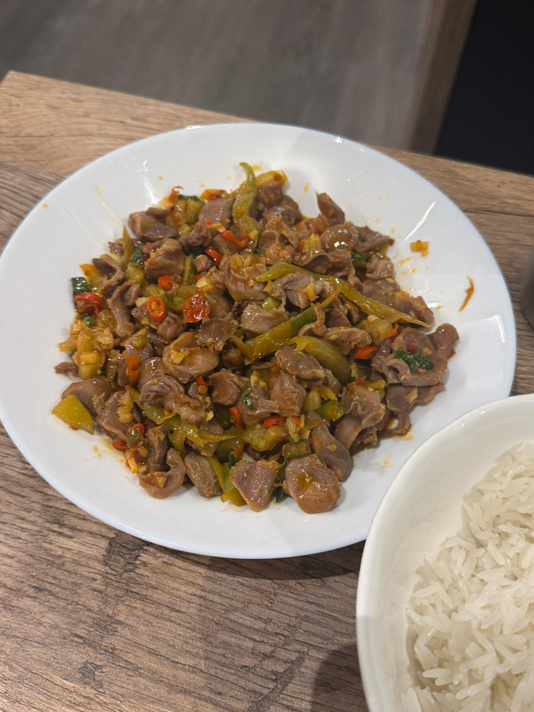 妈妈牌酸辣鸡胗