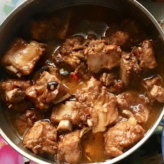 豉椒蒸土豆排骨