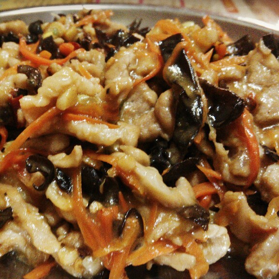 鱼香肉丝
