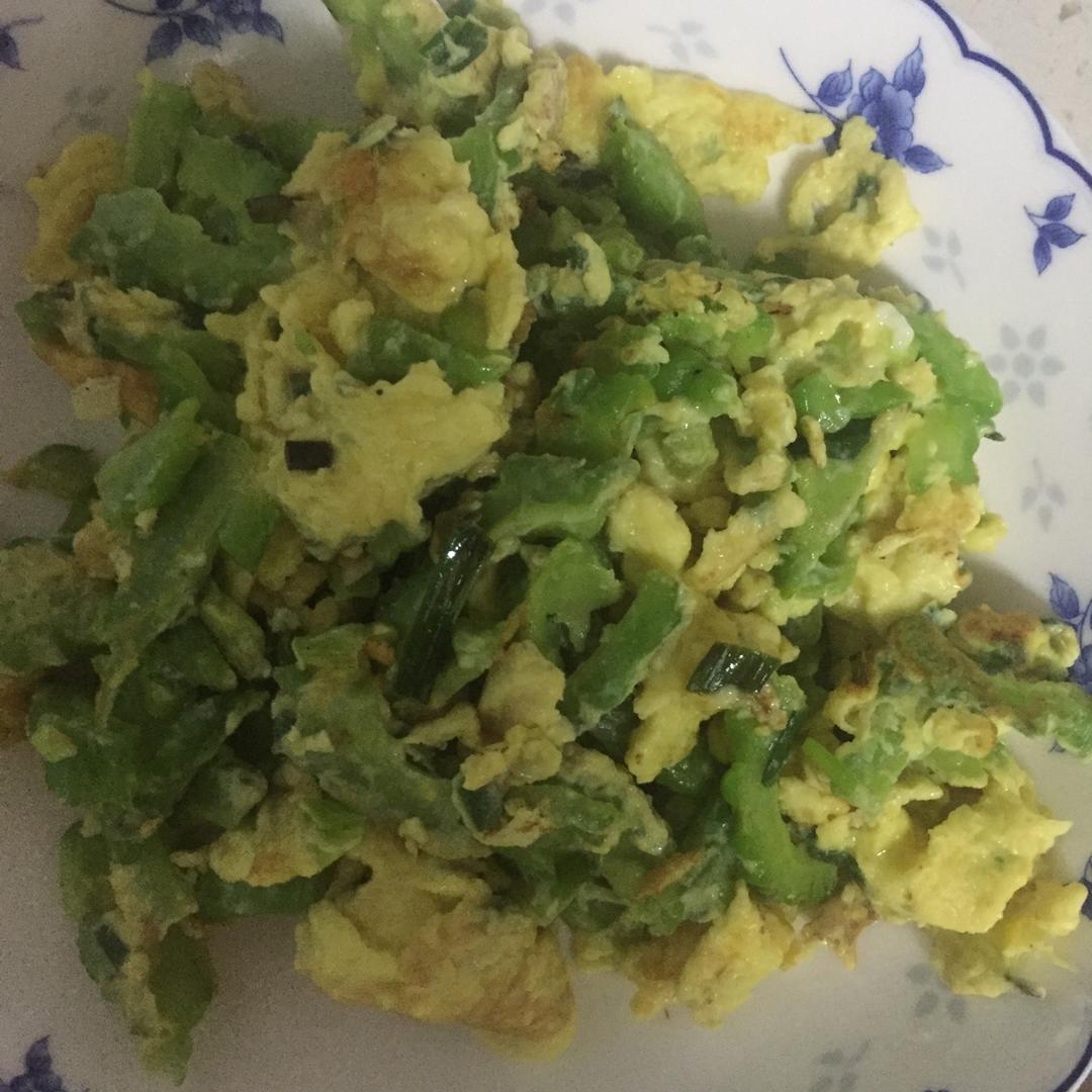 苦瓜炒蛋（清火菜）
