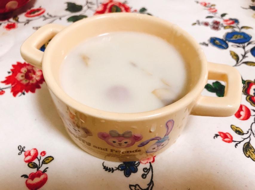 奶油蘑菇汤