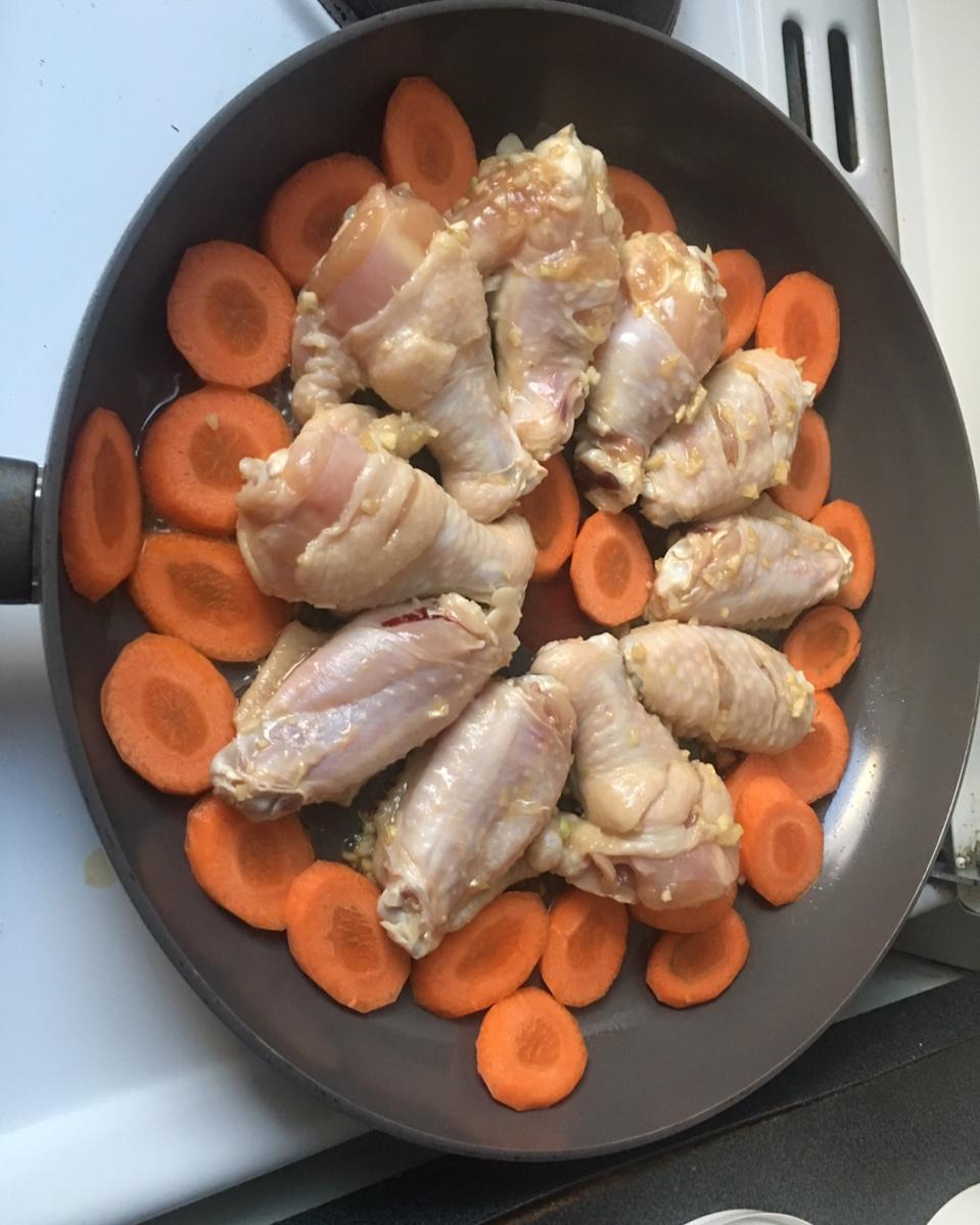 柠檬干锅鸡翅￨特别清新哦