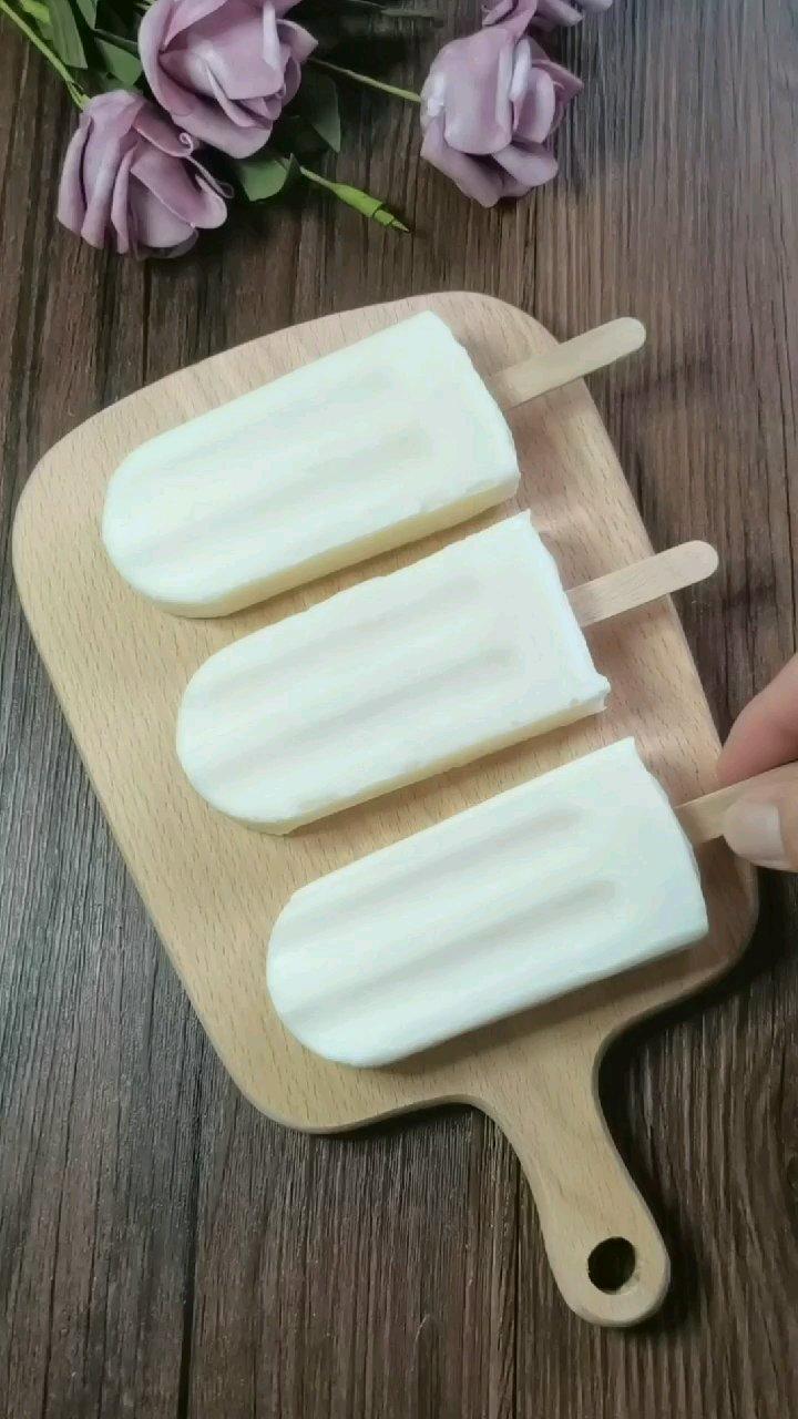 牛奶冰棍