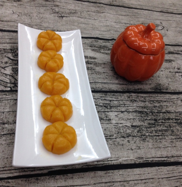Q弹南瓜饼