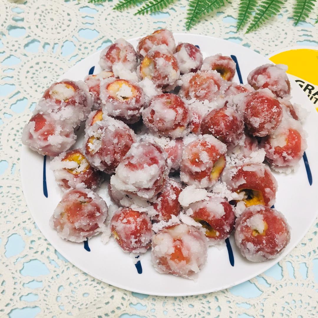 在家就能做酸酸甜甜的雪红果和零食店的一样哦