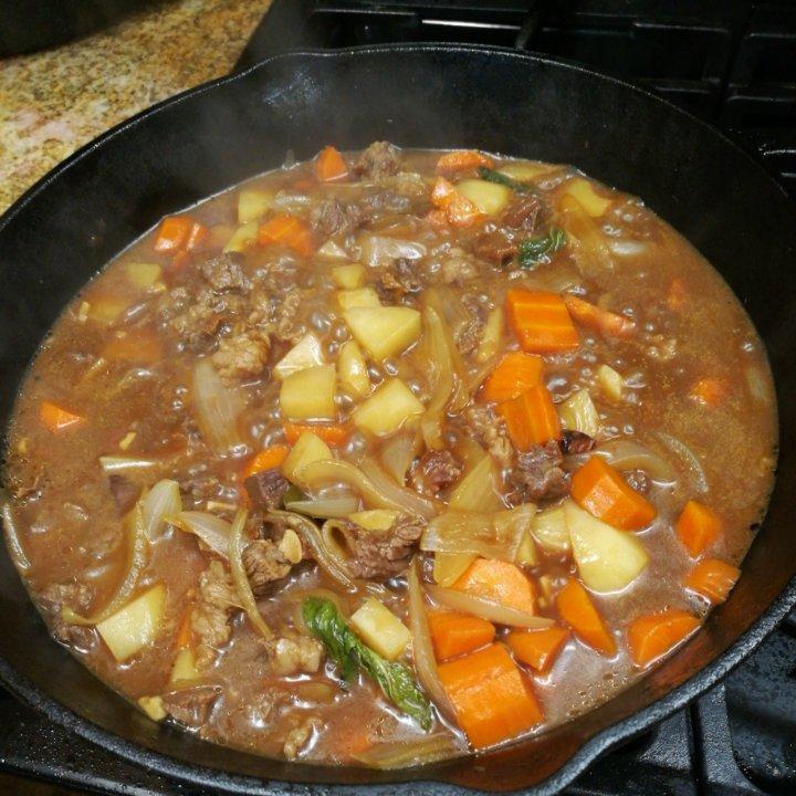 红烧牛肉土豆 （独家秘制）