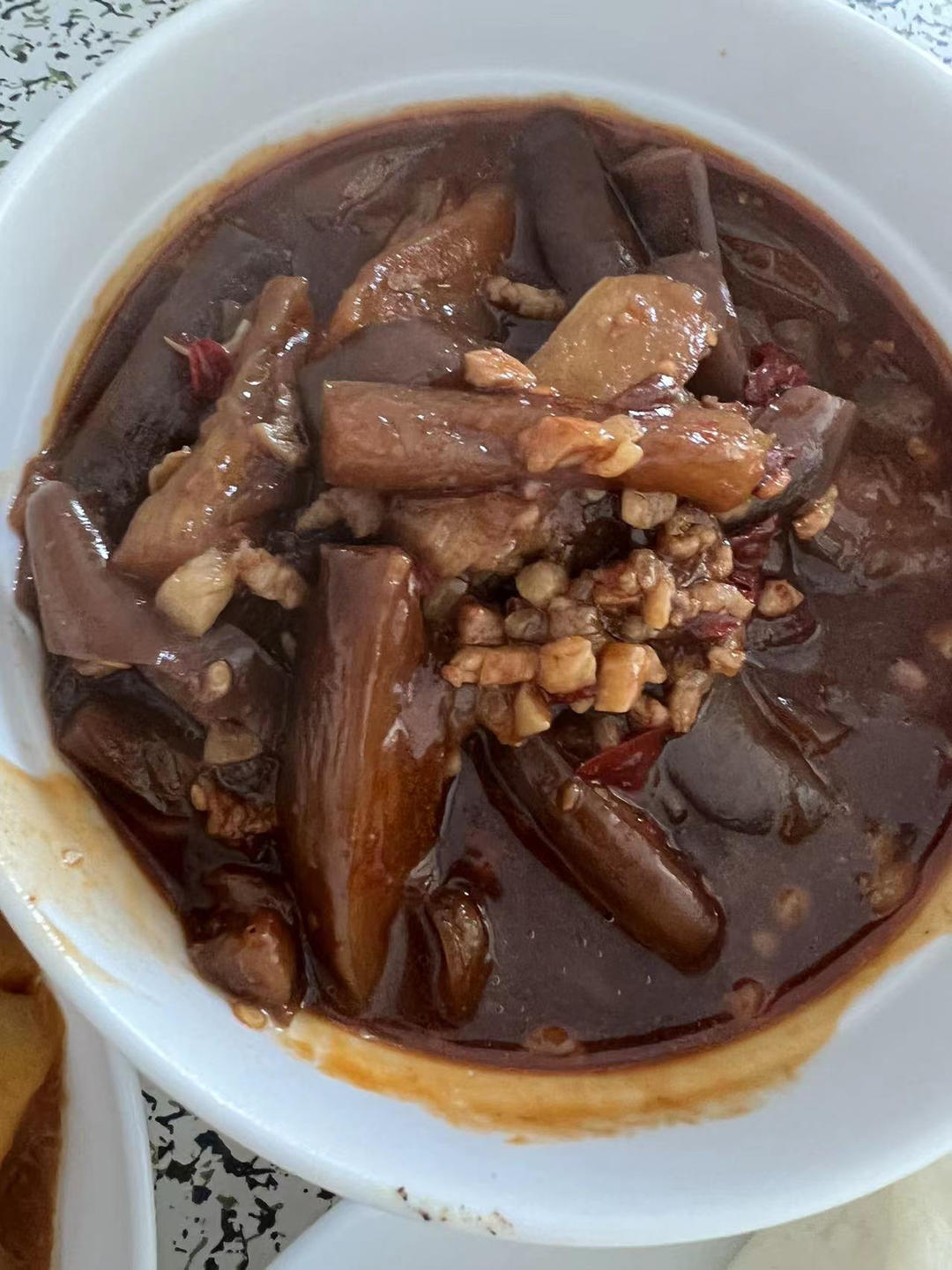 无敌好吃巨下饭的家常菜～肉沫茄子