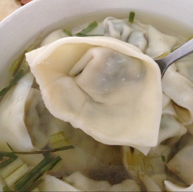 菜肉大馄饨