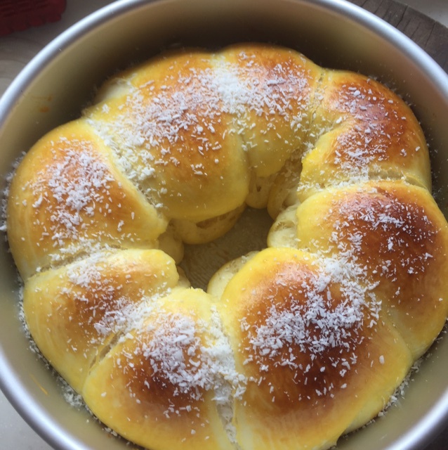 酸奶面包(直接法、省时、超松软)