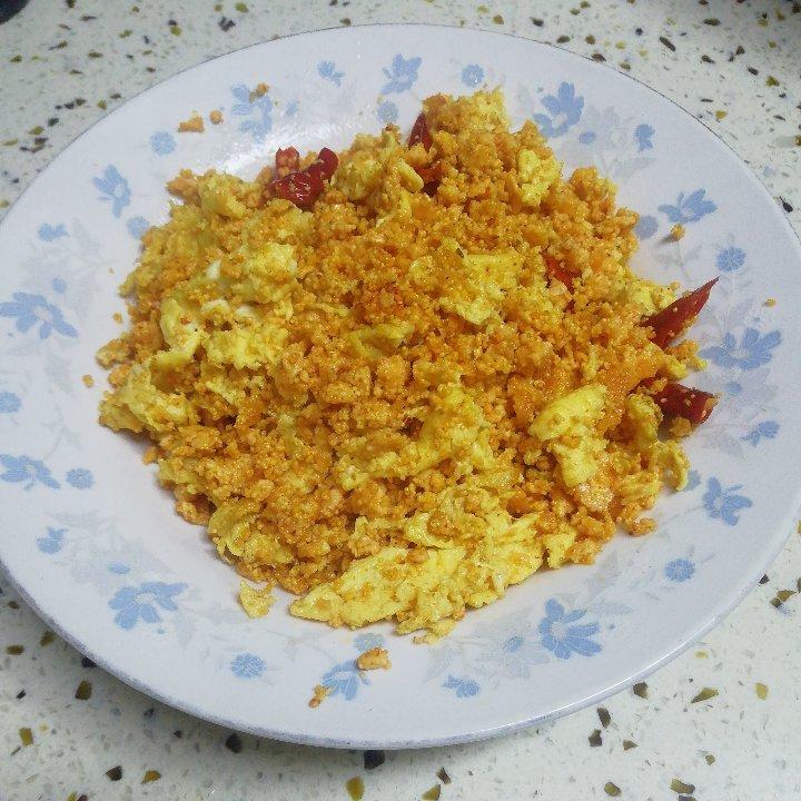 鱼子炒鸡蛋