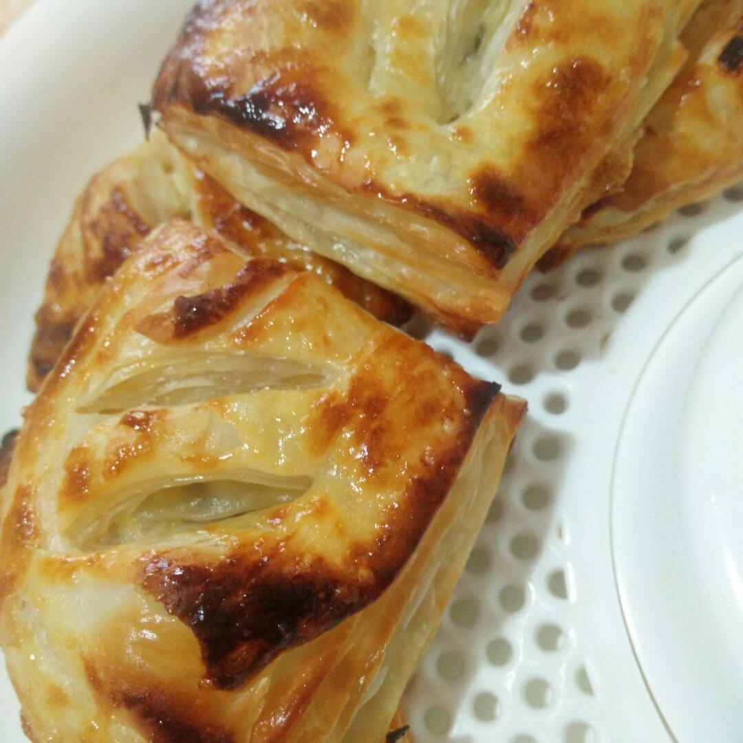 香蕉果酱千层酥（飞饼版）