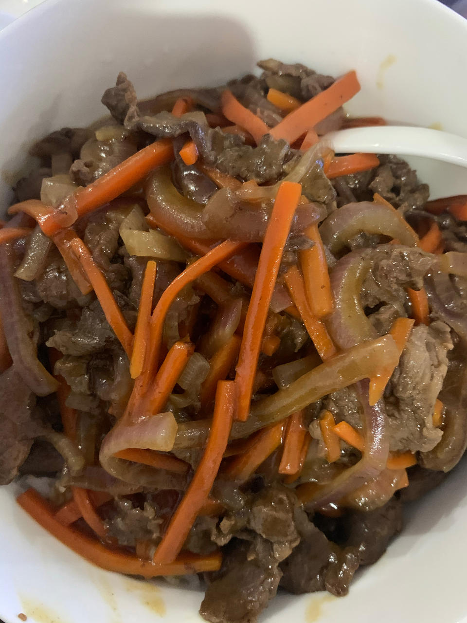 🔥流口水的牛肉盖饭，吃得一粒也不剩‼️