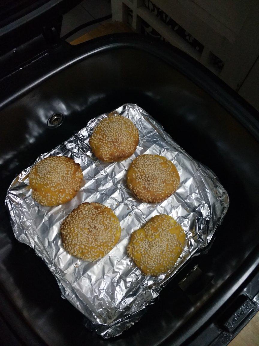 空气炸锅——南瓜饼