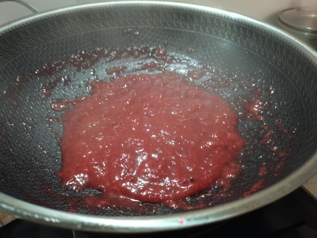 🔥自制果酱.🍓草莓果酱/桑椹莓果酱