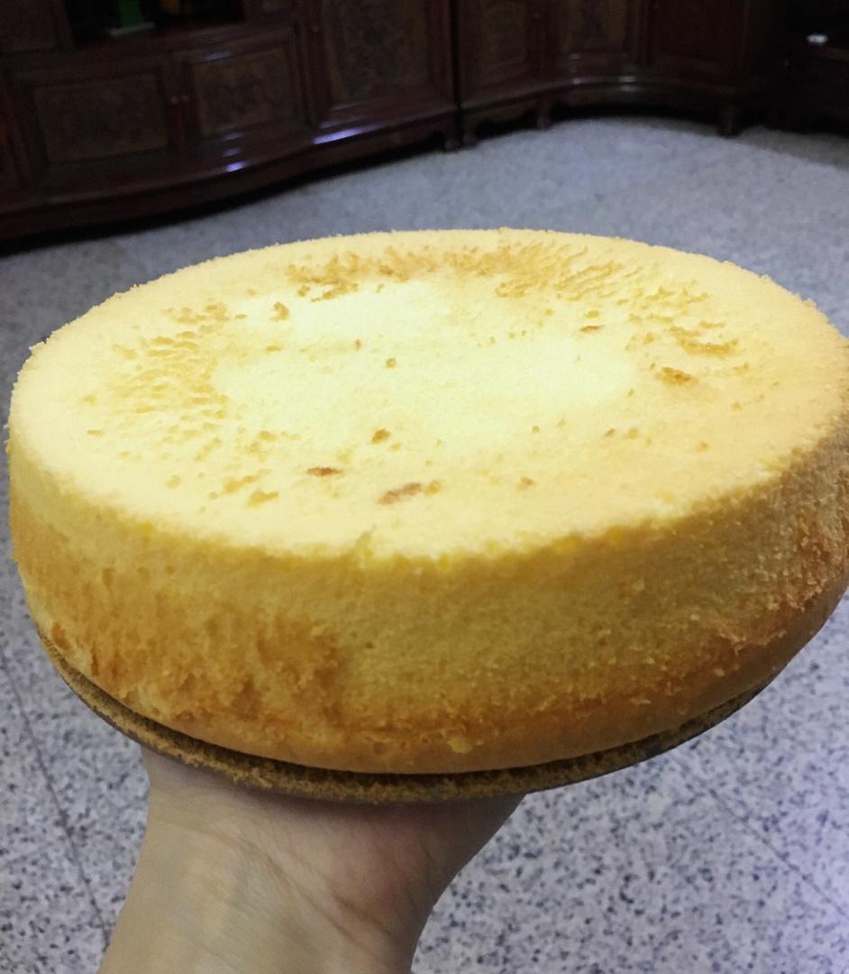 八寸戚风蛋糕