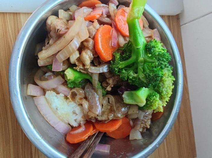 堂妈金牌牛肉饭