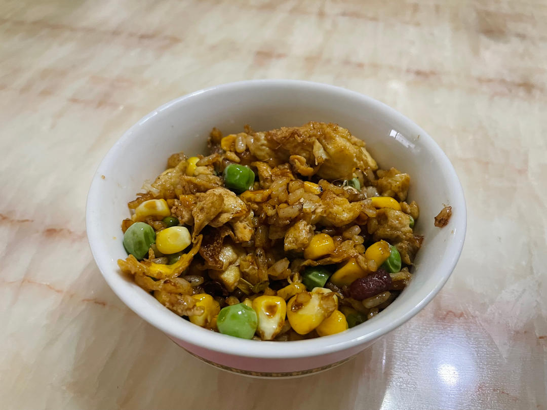 好吃到舔盘子的酱油炒饭‼️-秒杀外卖😋