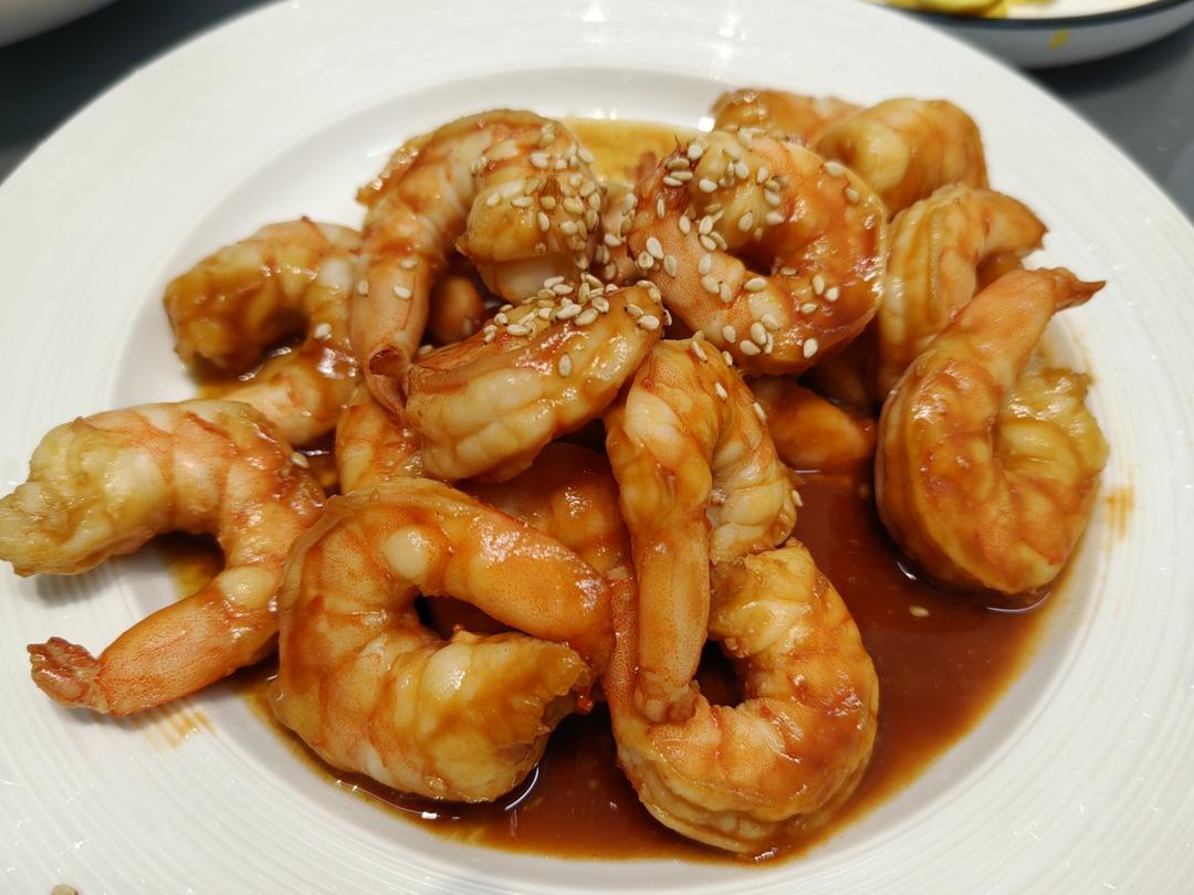 茄汁大虾仁🍤