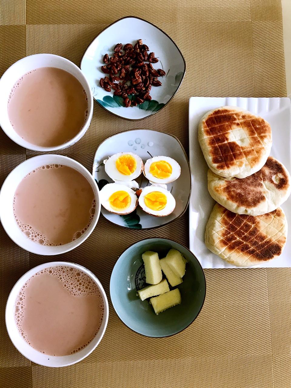 nm老雪做的发面酸奶饼