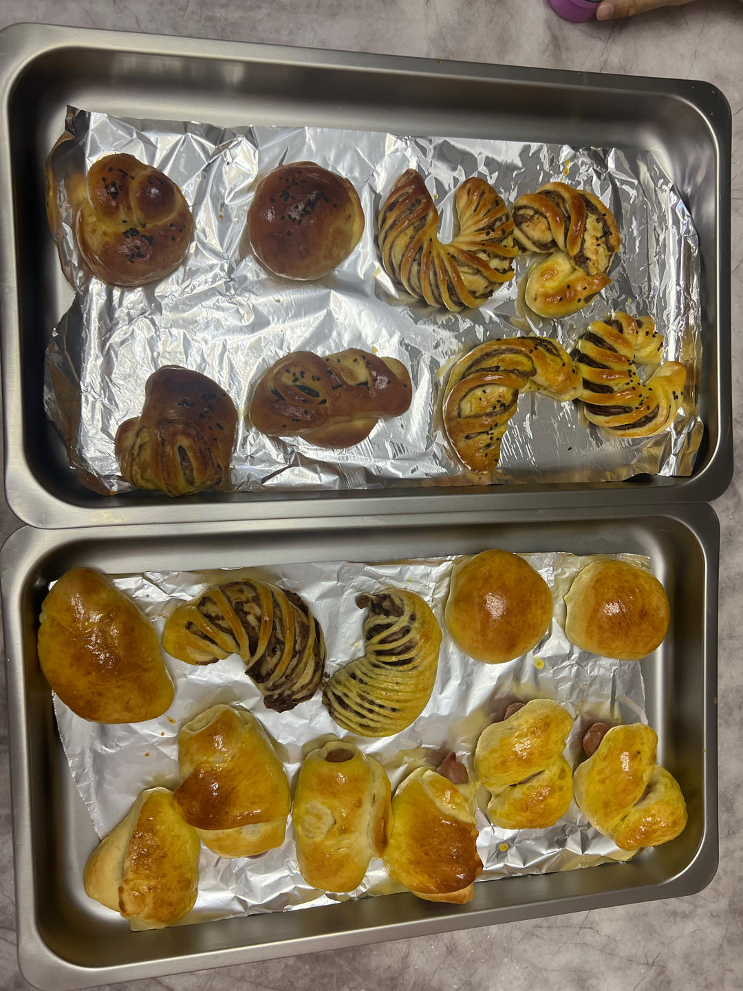 Happy520!  蒜香火腿肠面包（小热狗）给无肉不欢的你～孙小美的手作