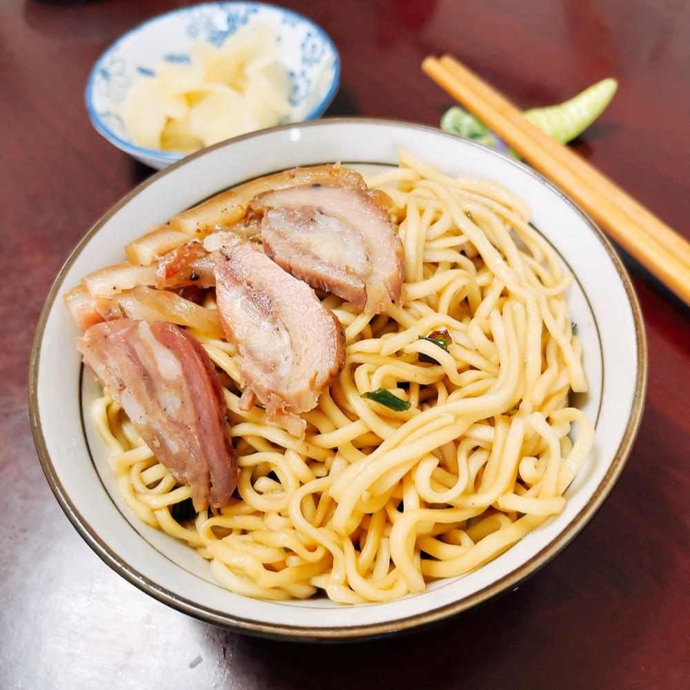 葱油拌面（家常做法）