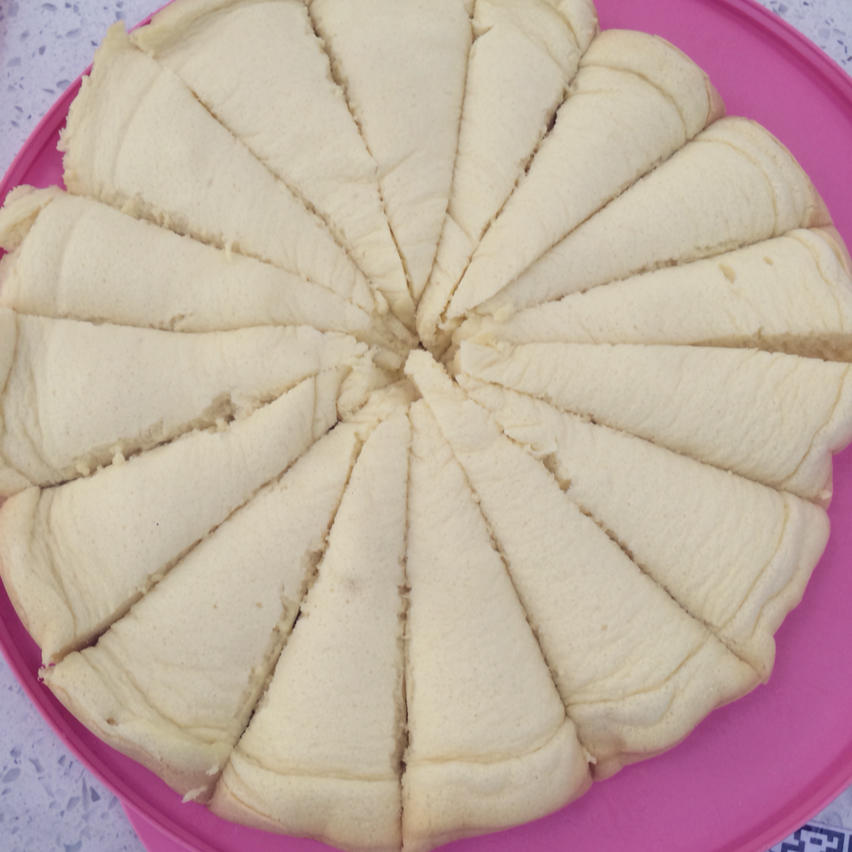 特百惠多用锅版--戚风蛋糕