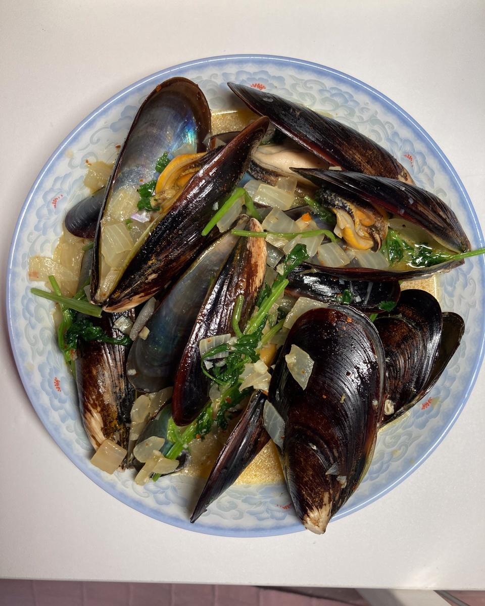 法式白酒青口贝