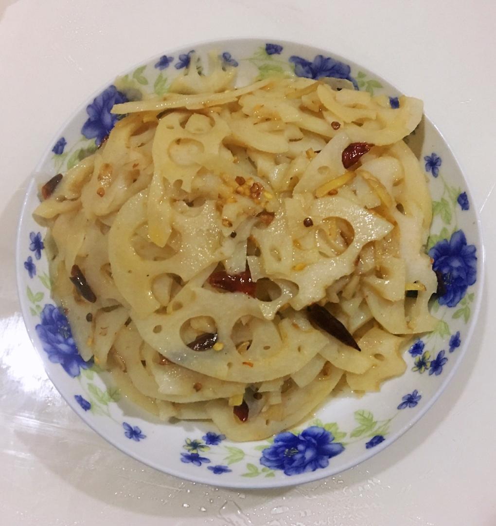 酸辣藕片