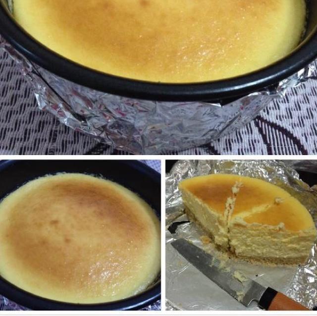 蒸烤重芝士蛋糕