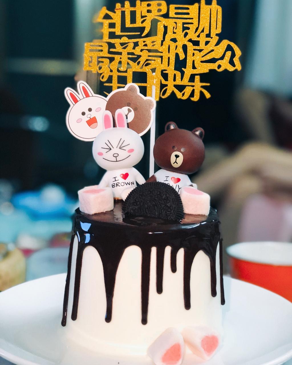 蛋糕淋面之一：甘那许淋面（详细解答淋面太稠的问题）