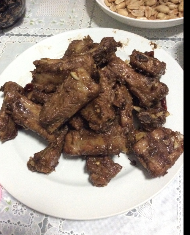 懒人版糖醋排骨