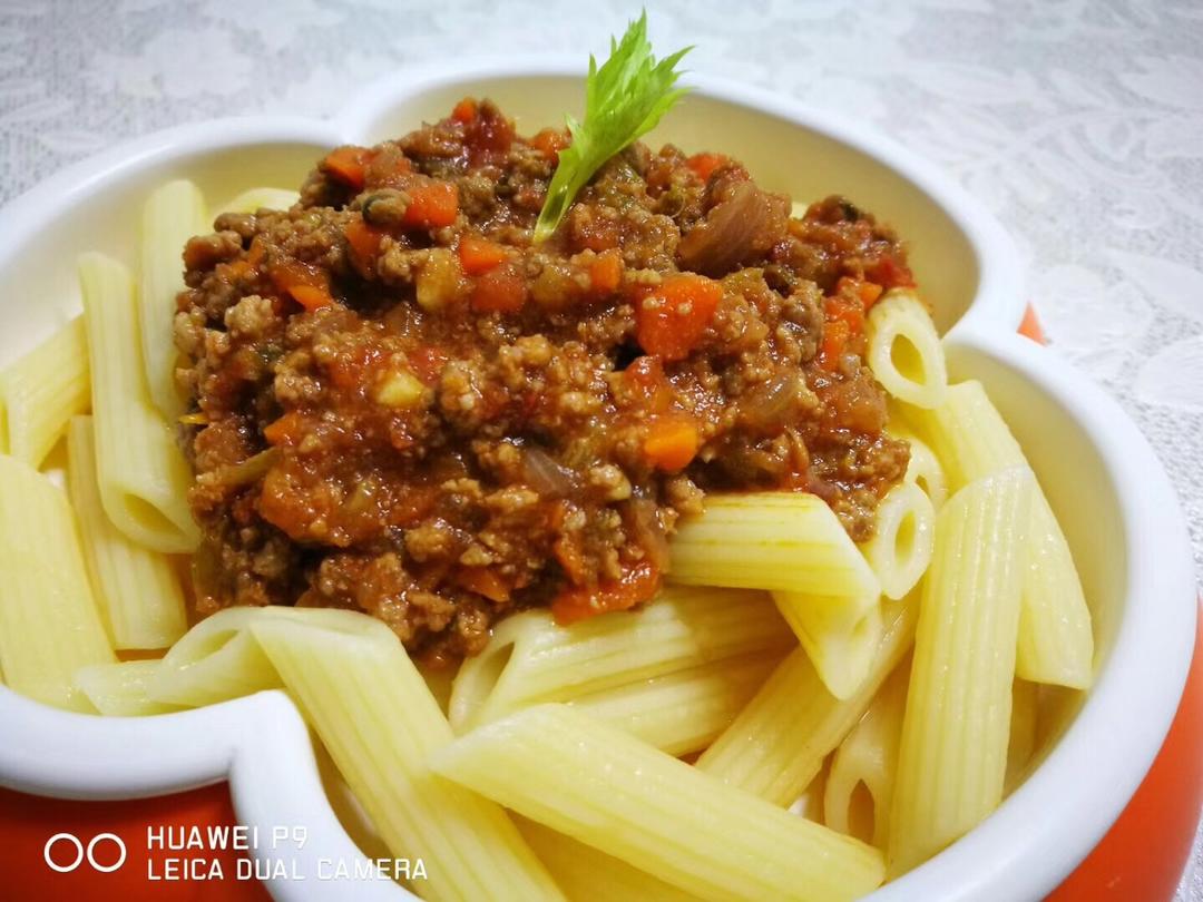意大利老妈妈的意式肉酱（阿魚秘方）