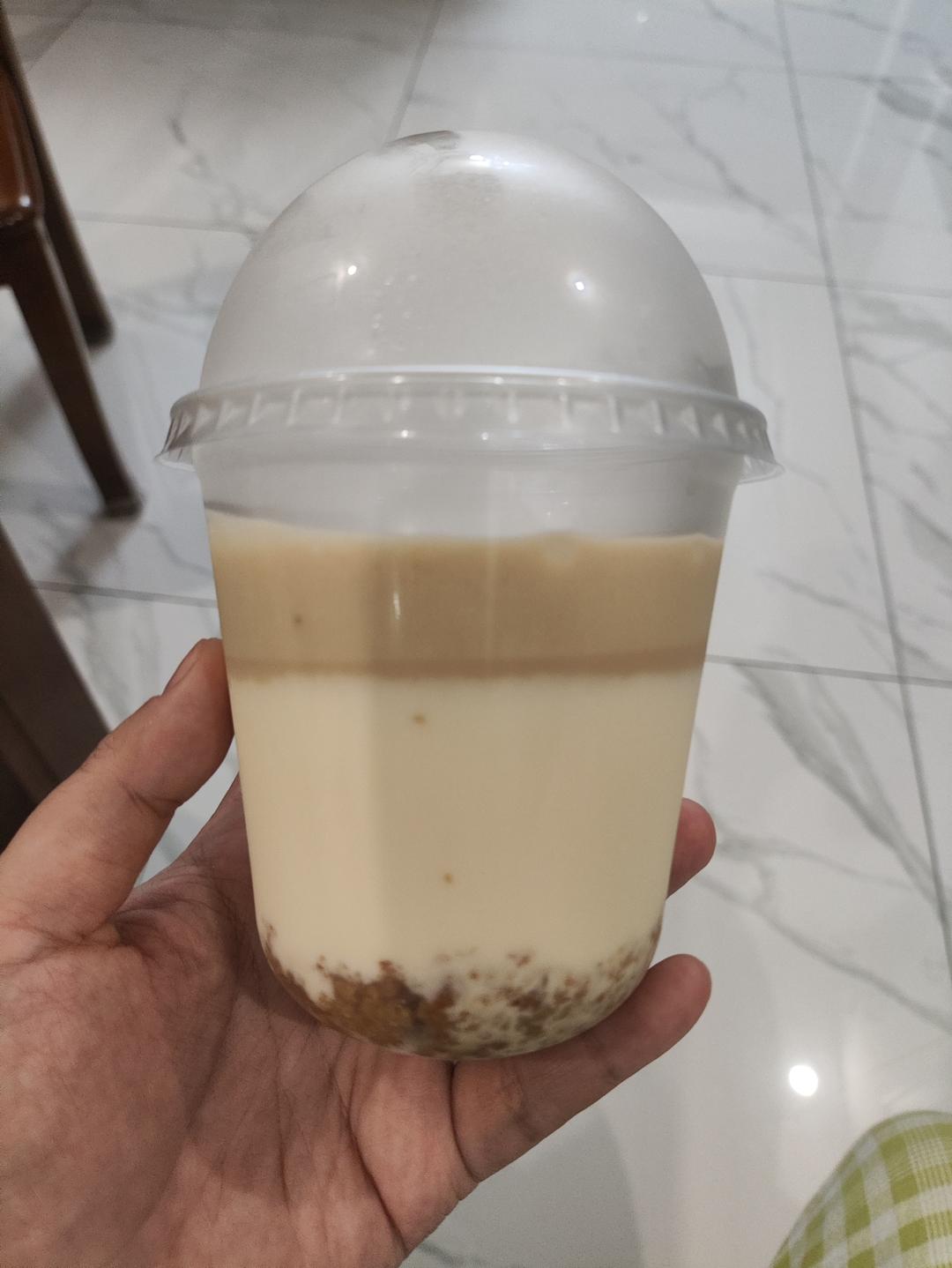 生椰拿铁慕斯蛋糕☕️固体yyds🥥椰香浓郁