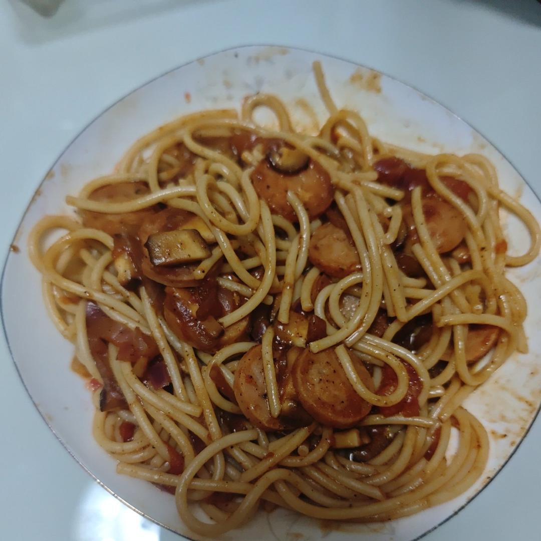 自从学会了这个意面，外面瞬间不香了～