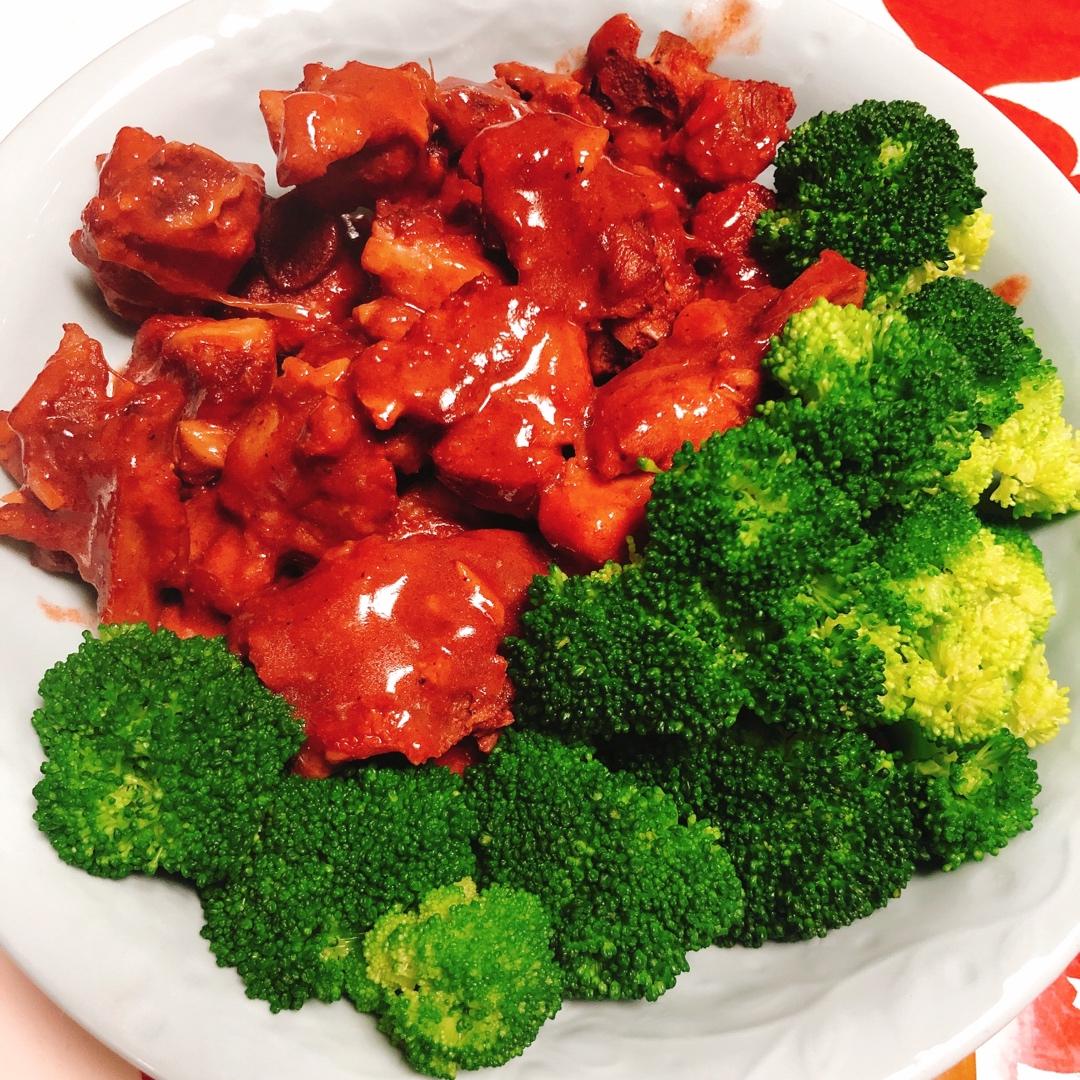 年夜饭之南乳排骨