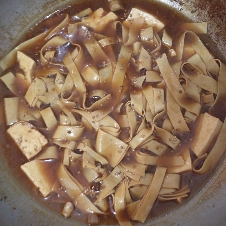 水煮豆腐皮