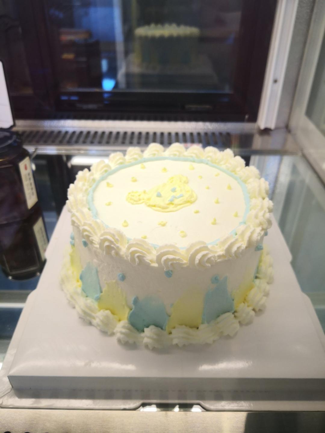 6寸基础戚风（蛋糕胚）